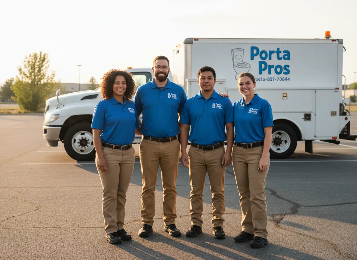 Porta Potty Rental company in Friedens, PA